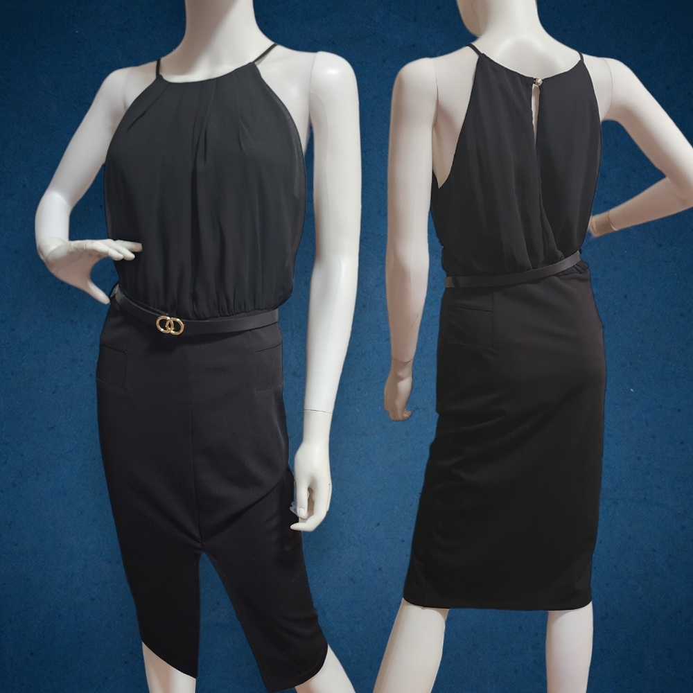 Miss Avenue Dress with Belt
